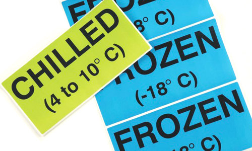 Extreme Temperature Labels