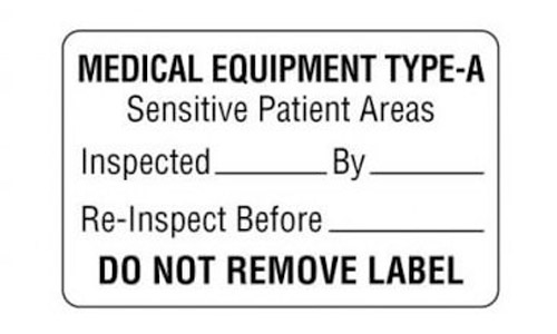 Medical Device Labels Example Image 3