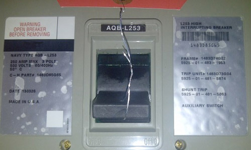 Outgassing Label Solutions Example Image 2