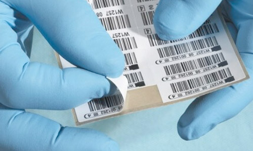Medical Device Labels Example Image 1