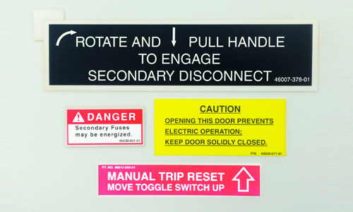 Safety Labels Example Image 1