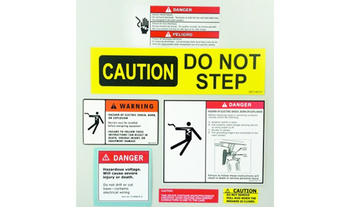 Safety Labels Example Image 3